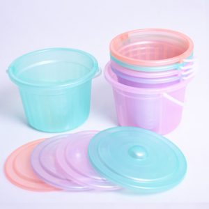 Small bucket with lid good price manufacturer