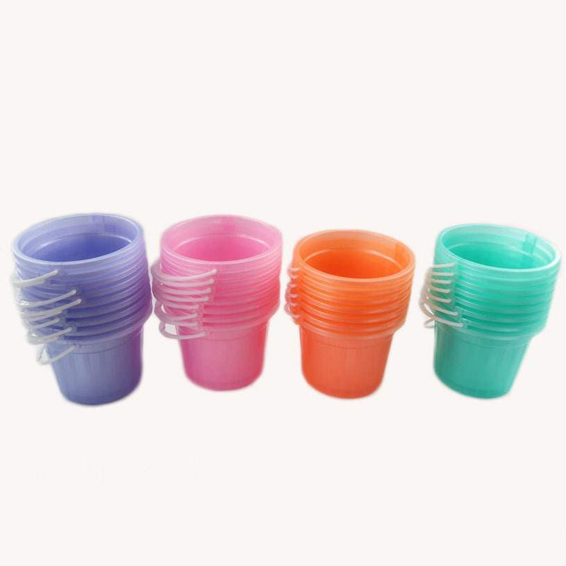 Small bucket with lid good price manufacturer Plastic Bucket