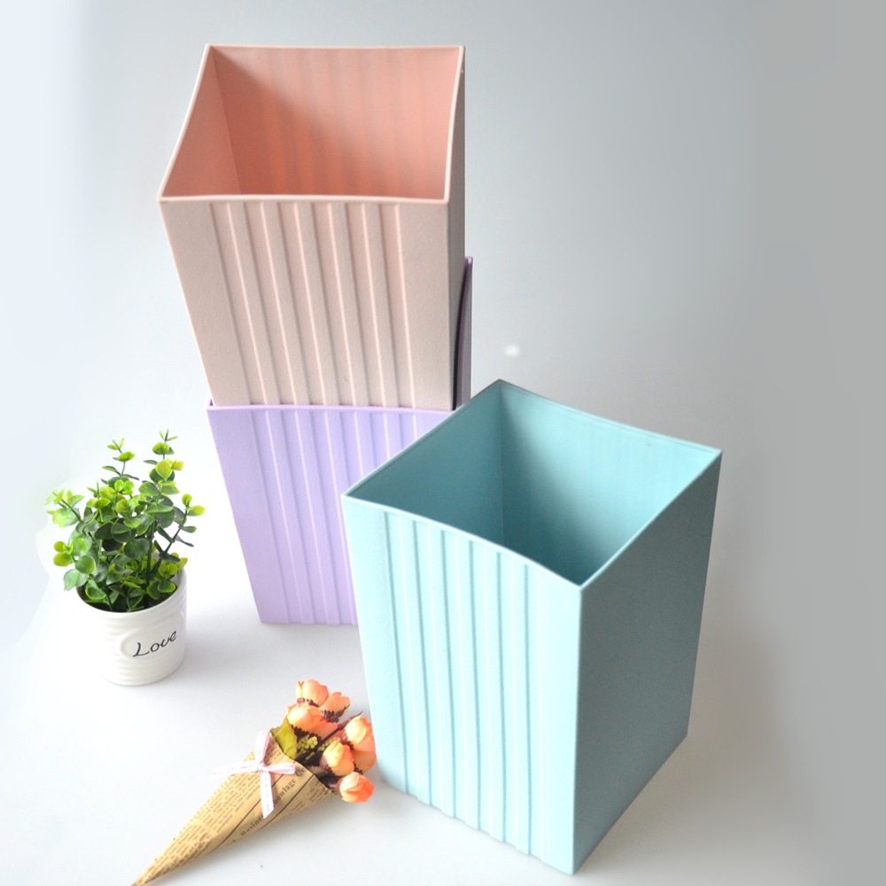 Creative household trash can (3)