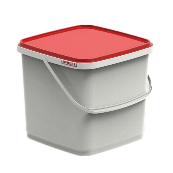 Food plastic bucket paint bucket (5)