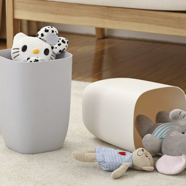 Plain Nordic trash can (3)