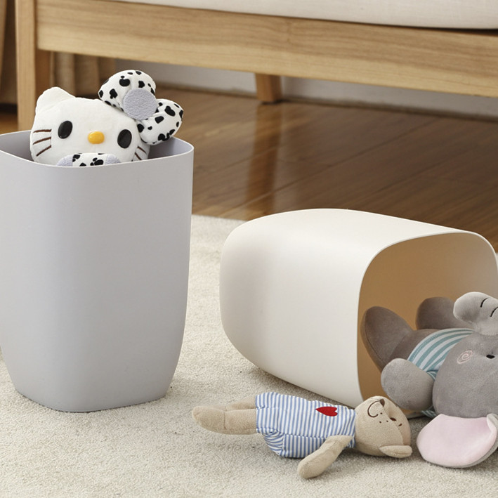 Plain Nordic trash can (3)