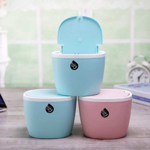 Special wholesale plastic trash can (3)