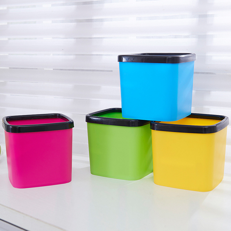 Square small trash can (3)