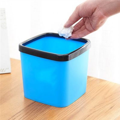 Square small trash can (4)