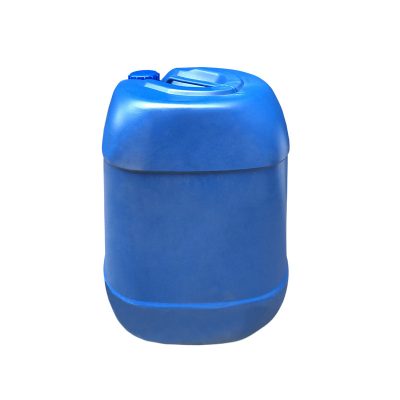 Plastic bucket food grade blue white oil drum (1)