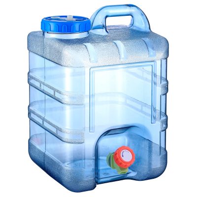 Plastic water storage bucket (3)