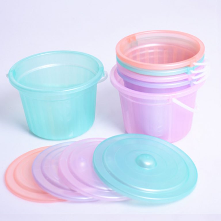 Small bucket with lid good price manufacturer Plastic Bucket