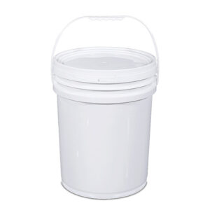  Food Grade Thickened Plastic Buckets for Paint, Ink, and Chemical Storage