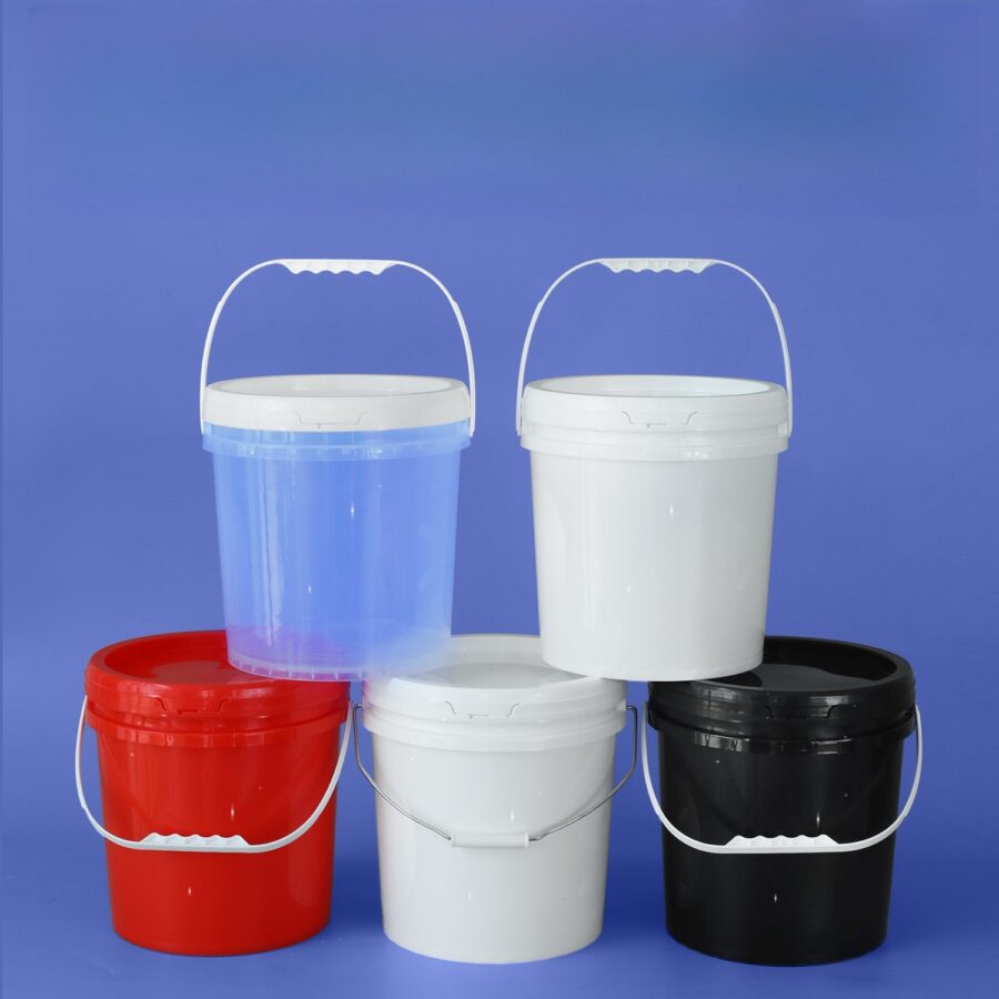 10L Food Grade PP Sealed Bucket for Chemicals and Food Storage