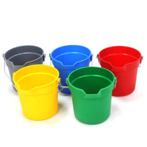 10QT 14QT Multi-Function Plastic Water Bucket with Handle for Cleaning