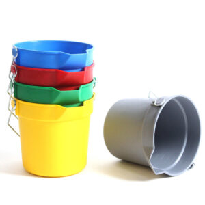 10QT 14QT Multi-Function Plastic Water Bucket with Handle for Cleaning