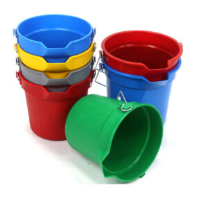 10QT 14QT Multi-Function Plastic Water Bucket with Handle for Cleaning