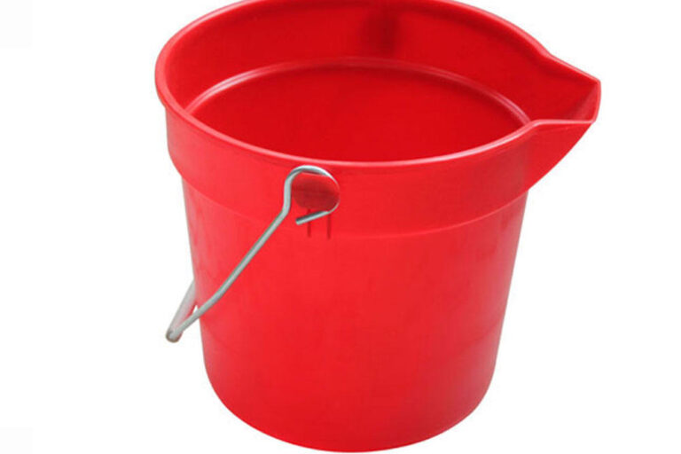 10QT 14QT Multi-Function Plastic Water Bucket with Handle for Cleaning