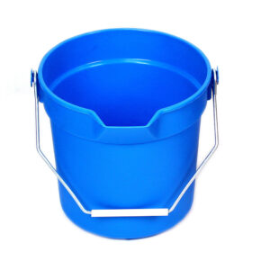 10QT 14QT Multi-Function Plastic Water Bucket with Handle for Cleaning
