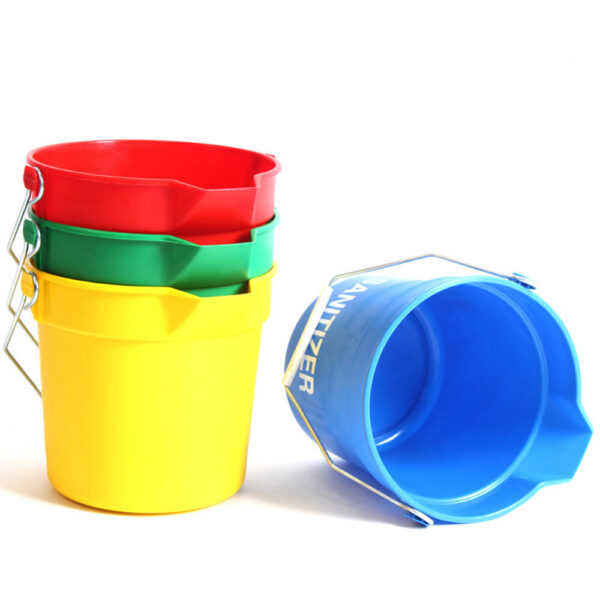 10QT 14QT Multi-Function Plastic Water Bucket with Handle for Cleaning