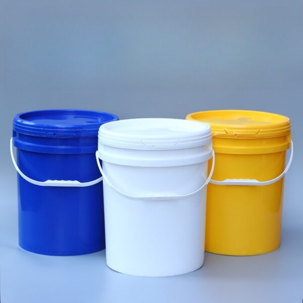 25L Round Plastic Barrel for Chemicals, Food, Paint, and Fertilizer Storage