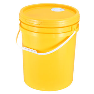 25L Round Plastic Barrel for Chemicals, Food, Paint, and Fertilizer Storage