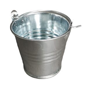  Creative Mini Iron Drink Bucket for Wine and Beer, Leak-Proof Party Decoration