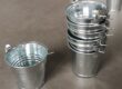 Creative Mini Iron Drink Bucket for Wine and Beer, Leak-Proof Party Decoration