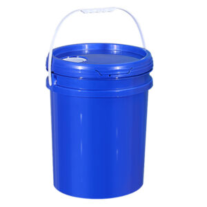 Custom PP Food-Grade Plastic Barrel with Screen and Heat Transfer Printing
