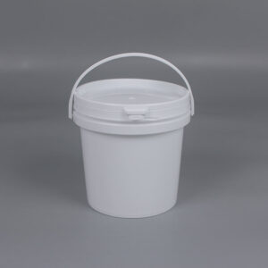 Plastic Paint Bucket with Handle and Lid, 1L to 25L Capacity
