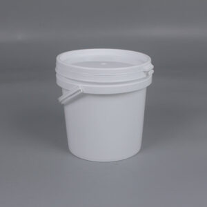 Plastic Paint Bucket with Handle and Lid, 1L to 25L Capacity