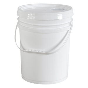 20L Wide-Mouth Food-Grade Plastic Barrel for Sauces, Chemicals, and Paint