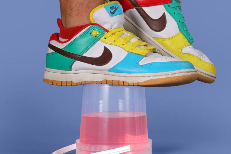 Clear Food Grade Plastic Bucket with Handle for Water Storage