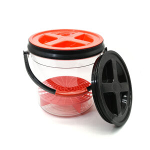 Hot Selling Transparent 5 Gallon Tool Kit Wash Water Bucket for Car Detailing