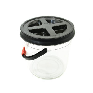 Hot Selling Transparent 5 Gallon Tool Kit Wash Water Bucket for Car Detailing