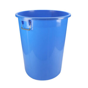 Open Top Round Plastic Bucket for Water Storage - 50L to 380L


