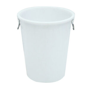 Open Top Round Plastic Bucket for Water Storage - 50L to 380L


