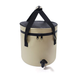 Pretty Design Outdoor Portable Folding Water Bucket for Dishes Washing and Camping