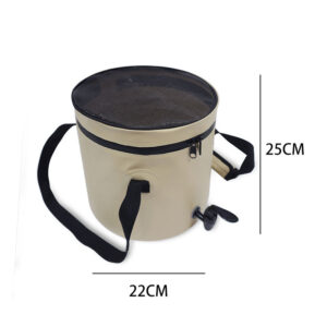 Pretty Design Outdoor Portable Folding Water Bucket for Dishes Washing and Camping