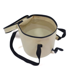 Pretty Design Outdoor Portable Folding Water Bucket for Dishes Washing and Camping