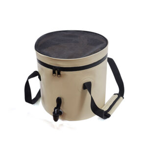 Pretty Design Outdoor Portable Folding Water Bucket for Dishes Washing and Camping