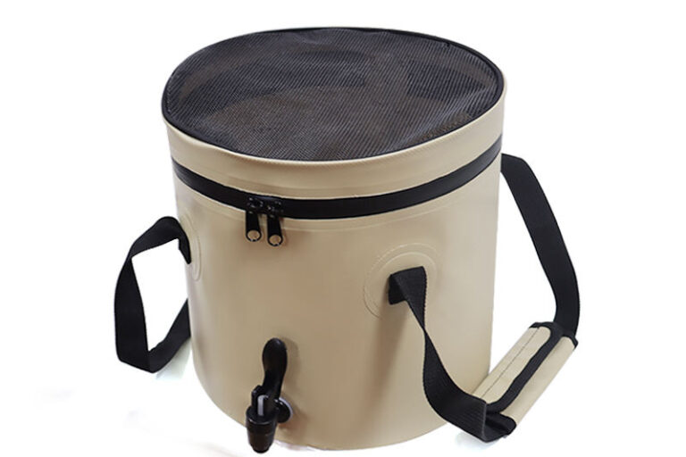 Pretty Design Outdoor Portable Folding Water Bucket for Dishes Washing and Camping