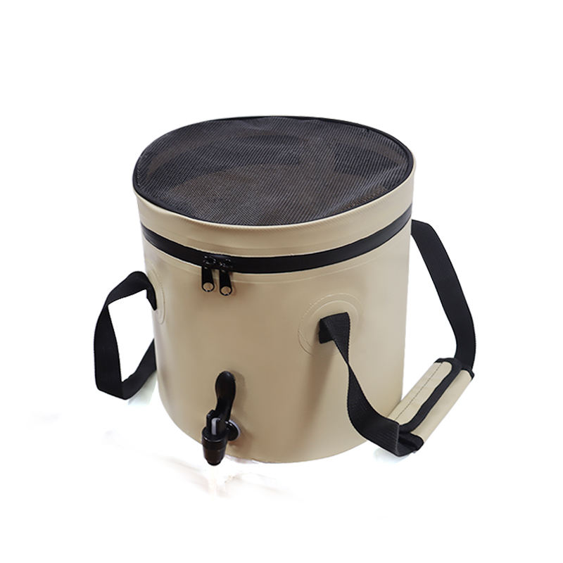 Pretty Design Outdoor Portable Lightweight Folding Water Bucket for Dishes Washing & Camping (6) Pretty Design Outdoor Portable Folding Water Bucket for Dishes Washing and Camping