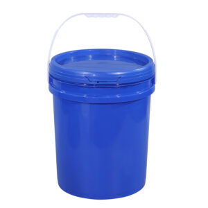 20L Paint Bucket with Spout for Chemical Storage

