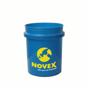 Wholesale 500ml to 3L White Plastic Round Bucket with Handle