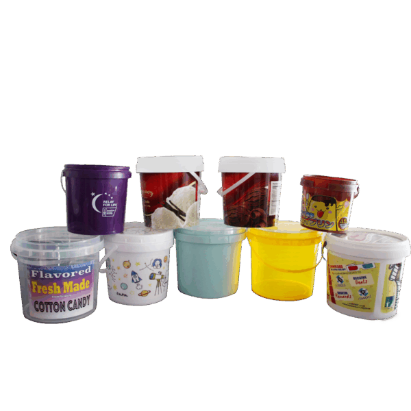 Wholesale Custom Round Plastic Food Containers with Lids - Cheese Storage