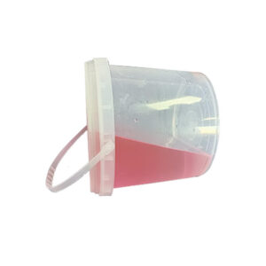 Wholesale Custom Round Plastic Food Containers with Lids - Cheese Storage