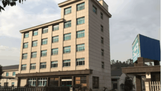 Plastic bucket manufacturing factory with modern workshop