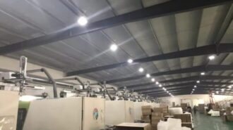 Injection molding machines producing plastic buckets efficiently